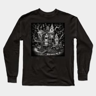 Haunted Mansion Brut Noir Long Sleeve T-Shirt